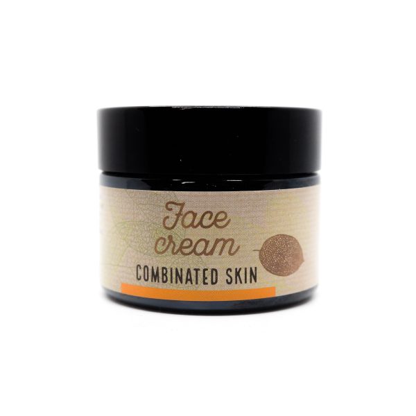 Face cream for combinated skin
