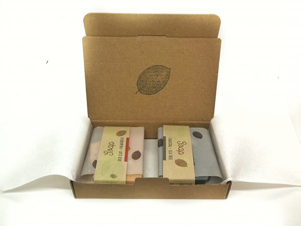 Small box for 2 soaps