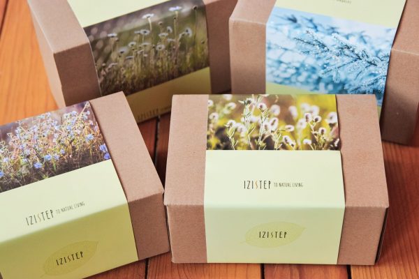 Gift box for 3 to 5 products