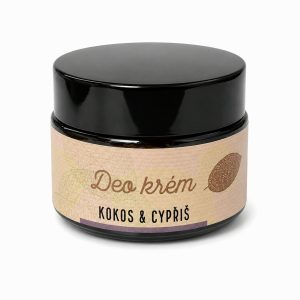 Deo cream Cococnut & Cypress