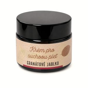 Face cream Pomegranate for dry & mature skin