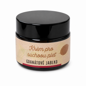 Face cream Pomegranate for dry & mature skin