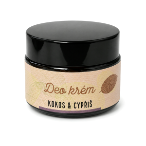 Deo cream Cococnut & Cypress