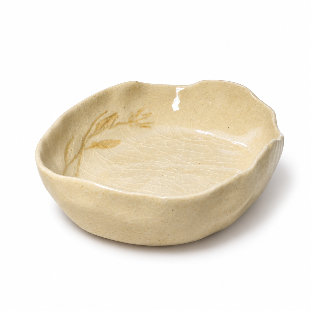 Ceramic Bowl with Spatula - Image 2